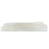 SMC Compressed Air Pipe White Nylon 12, 10 mm Outside Diameter x 7.5 mm Inside Diameter, 20 m Length, Maximum TS1075W-20