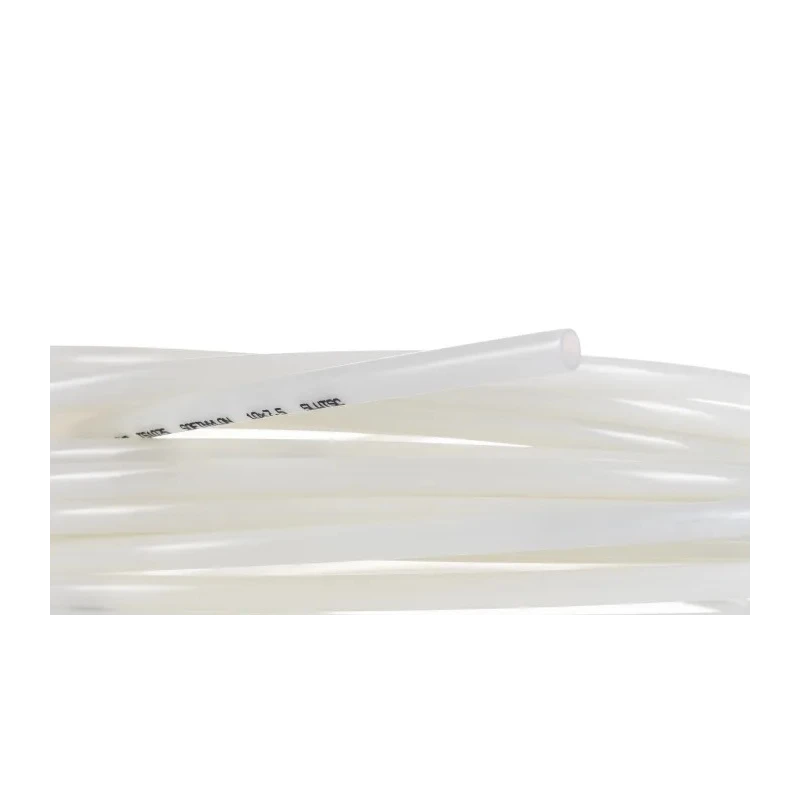 SMC Compressed Air Pipe White Nylon 12, 10 mm Outside Diameter x 7.5 mm Inside Diameter, 20 m Length, Maximum TS1075W-20