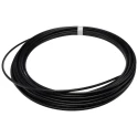 SMC Compressed Air Pipe Black Nylon 12, 6.35 mm Outside Diameter, 20 m Length TISA07B-20