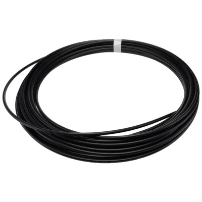 SMC Compressed Air Pipe Black Nylon 12, 6.35 mm Outside Diameter, 20 m Length TISA07B-20