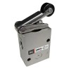 SMC Roller Lever Mechanical Valve VM200 Series Rc R 1/4 3-Port 3/2-Way Spring Return