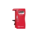 Beha-Amprobe Battery Tester for 9V, AA, AAA, C, D and 1.5 V Button/Coin/Watch Batteries BAT-250-EUR