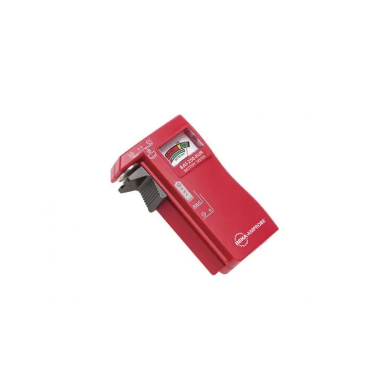 Beha-Amprobe Battery Tester for 9V, AA, AAA, C, D and 1.5 V Button/Coin/Watch Batteries BAT-250-EUR
