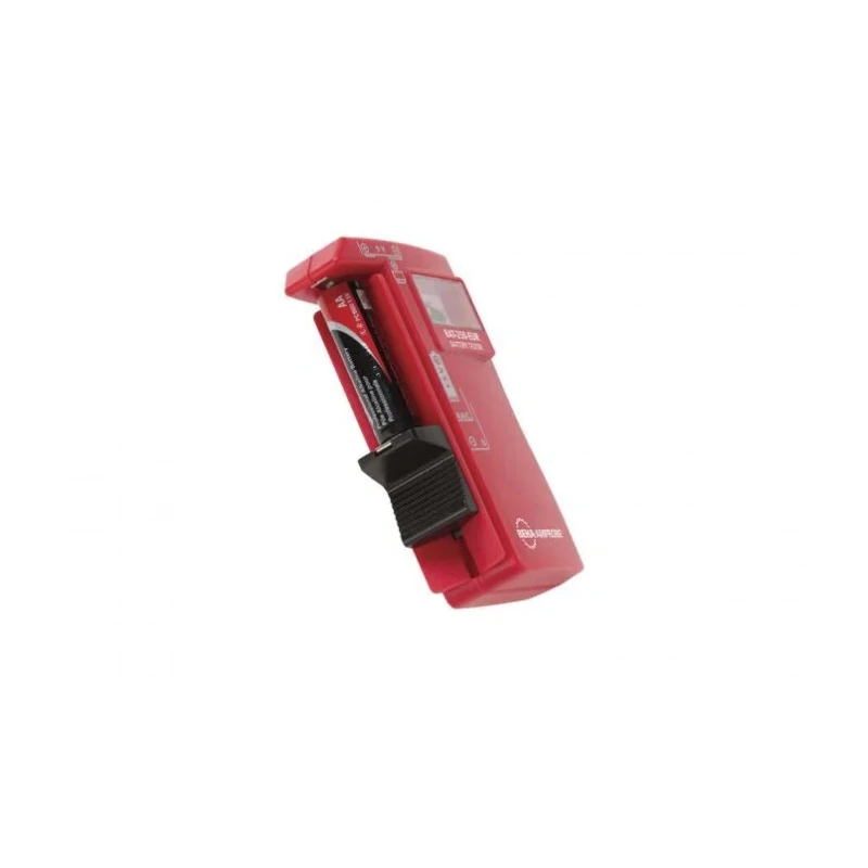 Beha-Amprobe Battery Tester for 9V, AA, AAA, C, D and 1.5 V Button/Coin/Watch Batteries BAT-250-EUR