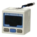 SMC Vacuum Switch with Digital Display, PNP Output, IP40, 0 kPa Max Pressure, 50 °C Max Temperature 