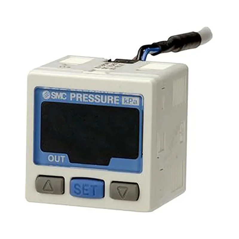 SMC Vacuum Switch with Digital Display, PNP Output, IP40, 0 kPa Max Pressure, 50 °C Max Temperature 