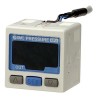 SMC Vacuum Switch with Digital Display, PNP Output, IP40, 0 kPa Max Pressure, 50 °C Max Temperature