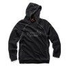 Scruffs Trade Black Polyester Cotton Men's Pull Over Work Hoodie S 340 to 360 mm T54510