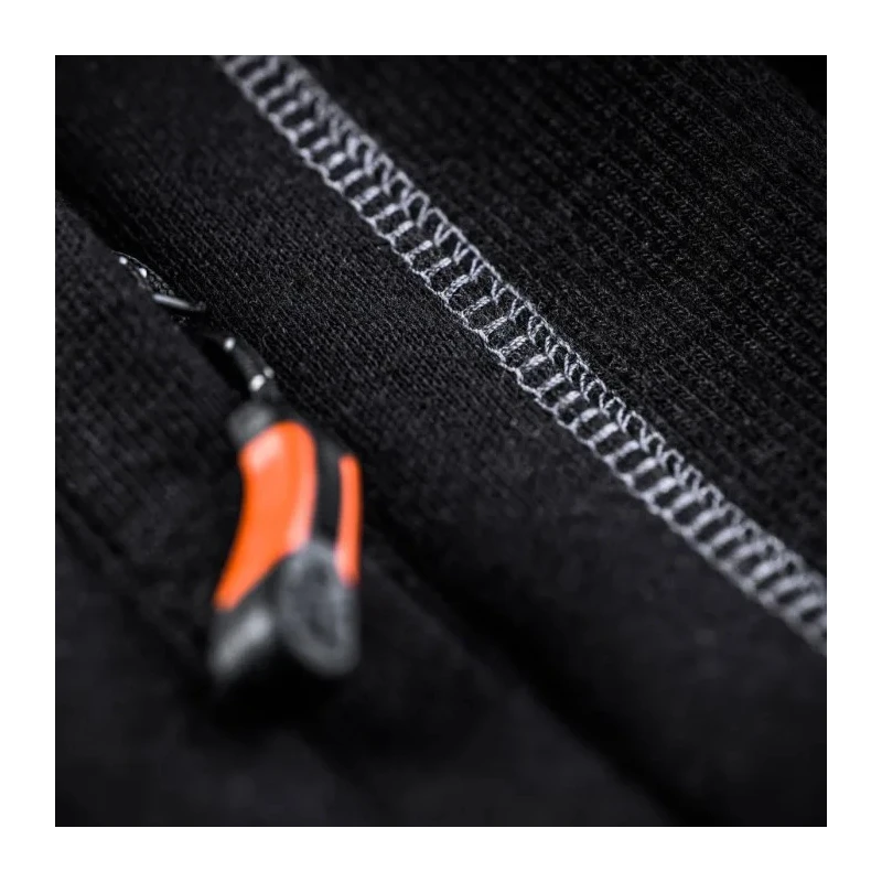 Scruffs Trade Black Polyester Cotton Men's Pull Over Work Hoodie M 380 to 400 mm T54511