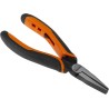 Bahco 5-Piece Flat Nose Plier Set Ergonomic Handle Steel Black Anti-Corrosion 140mm Overall 2421 G-140