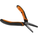 Bahco 5-Piece Flat Nose Plier Set Ergonomic Handle Steel Black Anti-Corrosion 140mm Overall 2421 G-140