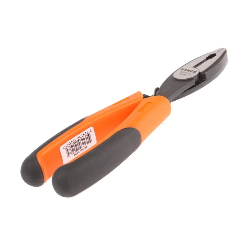 Bahco Combination Plier 200mm Overall Length, 39mm Jaw, Steel Black Finish 2628 G-200 IP