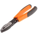Bahco Combination Plier 200mm Overall Length, 39mm Jaw, Steel Black Finish 2628 G-200 IP