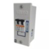 Selvo 2 Pole Metal Box & C-63A DP MCB SELV19966 (Combo Offer)