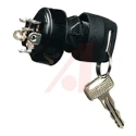 Honeywell Technologies Key Switch, 20A, 3-Way, Screw Terminal, Off-On Operation, Model 84828-07