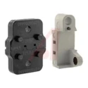 HARTING Coaxial Type Crimp Die Set 999 Series Insulated Black Germany 09990000621