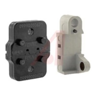 HARTING Coaxial Type Crimp Die Set 999 Series Insulated Black Germany 09990000621