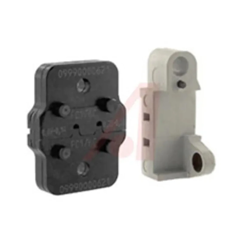 HARTING Coaxial Type Crimp Die Set 999 Series Insulated Black Germany 09990000621