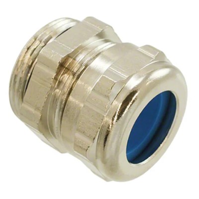HARTING HAN Series Metallic Metal Cable Gland PG21 Thread, 14 mm Min. - 18 mm Max. Diameter, IP68 