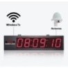 GPS Wireless Clock With Display Type 7 Segment