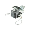 HARTING Protective Cover Han A Series 3 Way Metal Grey 10B Size for Use With Hood 09200035422