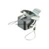 HARTING Protective Cover Han A Series 3 Way Metal Grey 10B Size for Use With Hood 09200035422