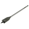 RS PRO Chrome Vanadium Steel Flat Wood Drill Bit 20mm Drill Point Diameter, 152.4mm Overall Length 184-8099