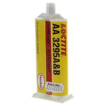 Loctite HYSOL 3295 Green Epoxy Adhesive Dual Cartridge 50 ml Acrylic Adhesive 25N/mm² Shear Strength 120°C Operating 88229