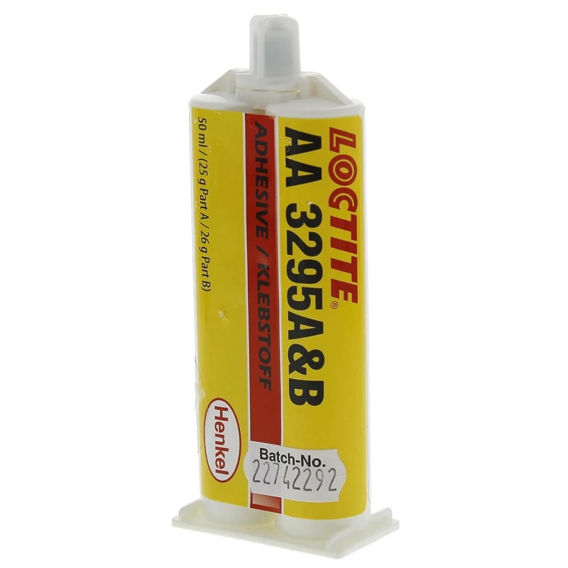 Loctite HYSOL 3295 Green Epoxy Adhesive Dual Cartridge 50 ml Acrylic Adhesive 25N/mm² Shear Strength 120°C Operating 88229