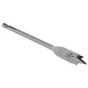 RS PRO Chrome Vanadium Steel Woodwork Flat Drill Bit 16 mm Drill Point Diameter, 152.4 mm Overall Length 184-8083