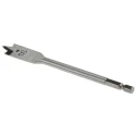 RS PRO Chrome Vanadium Steel Woodwork Flat Drill Bit 16 mm Drill Point Diameter, 152.4 mm Overall Length 184-8083
