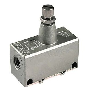 SMC AS Series Flow Controller, Inlet Female Threaded NPT, Outlet Female Threaded NPT, Nylon Body, 1 MPa, -5 to AS2000-N01