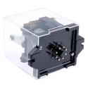 Omron Power Relay, DPDT Contact Configuration, 110V AC Coil Voltage, 5A Switching Current, Plug-In Terminal G4Q-212S 110VAC