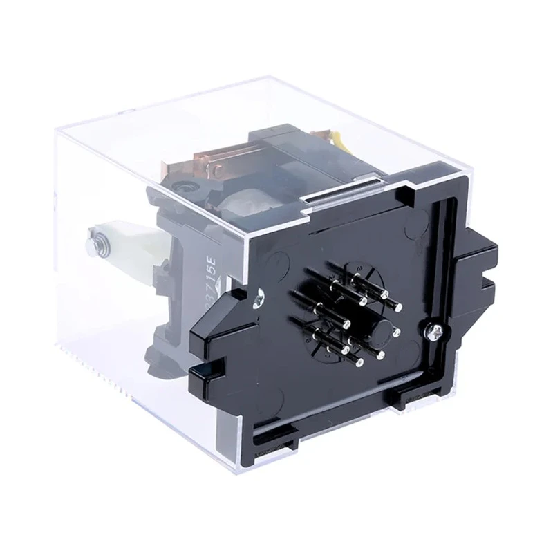 Omron Power Relay, DPDT Contact Configuration, 110V AC Coil Voltage, 5A Switching Current, Plug-In Terminal G4Q-212S 110VAC