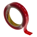3M Acrylic Foam Double Sided VHB Clear Foam Tape 19mm Width x Length x 1mm Thickness 4910F 3M 4910 19mm x 3m