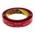 3M Acrylic Foam Double Sided VHB Clear Foam Tape 19mm Width x Length x 1mm Thickness 4910F 3M 4910 19mm x 3m