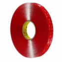 3M Acrylic Foam Double Sided VHB Clear Foam Tape 19mm Width x Length x 1mm Thickness 4910F 3M 4910 19mm x 3m