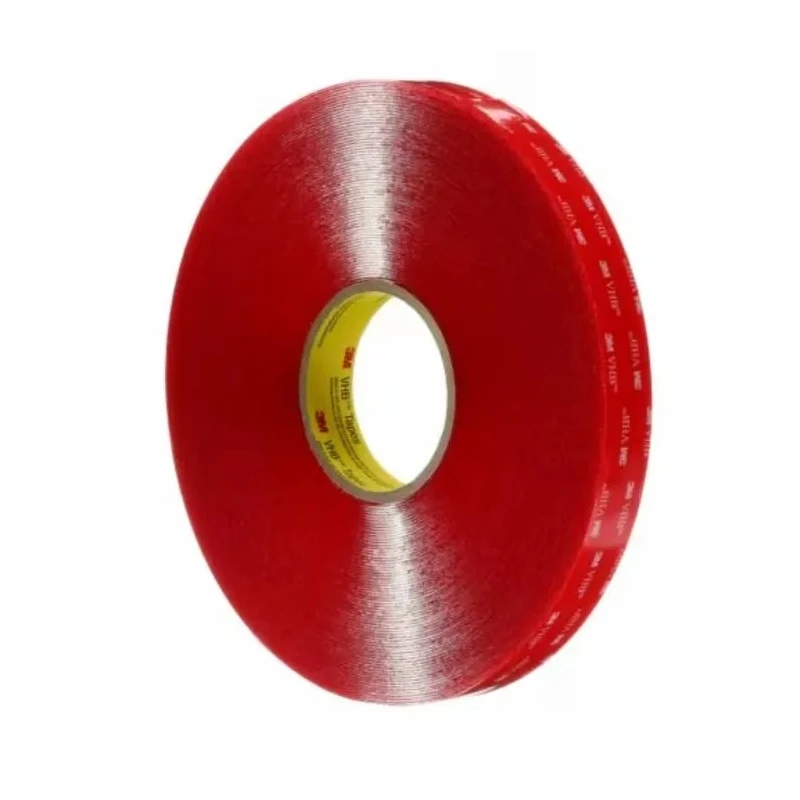 3M Acrylic Foam Double Sided VHB Clear Foam Tape 19mm Width x Length x 1mm Thickness 4910F 3M 4910 19mm x 3m