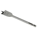 RS PRO Chrome Vanadium Steel Flat Wood Drill Bit 22 mm Drill Point Diameter, 152.4 mm Overall Length 184-8184