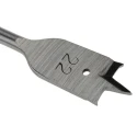 RS PRO Chrome Vanadium Steel Flat Wood Drill Bit 22 mm Drill Point Diameter, 152.4 mm Overall Length 184-8184