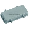 HARTING Protective Cover Han B Series 4 Way Cable-to-Cable Hood 10B Grey Thermoplastic 09300245405