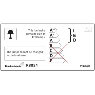 RS PRO 54W E40 LED Corn Lamp 6500K White Cluster Shape 7664lm 200-240V 50000h Lifespan 184-6994
