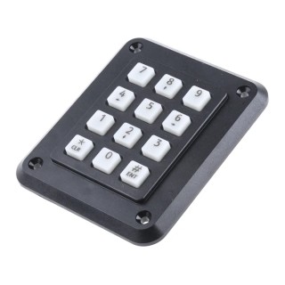 Storm 12 Key Polymer Keypad IP65, Matrix Output, 3 x 4 Layout, Polymer Housing, Model IP65