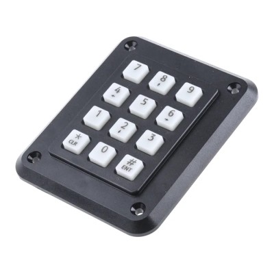 Storm 12 Key Polymer Keypad IP65, Matrix Output, 3 x 4 Layout, Polymer Housing, Model IP65