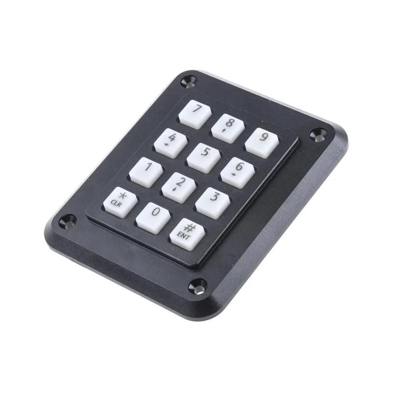 Storm 12 Key Polymer Keypad IP65, Matrix Output, 3 x 4 Layout, Polymer Housing, Model IP65