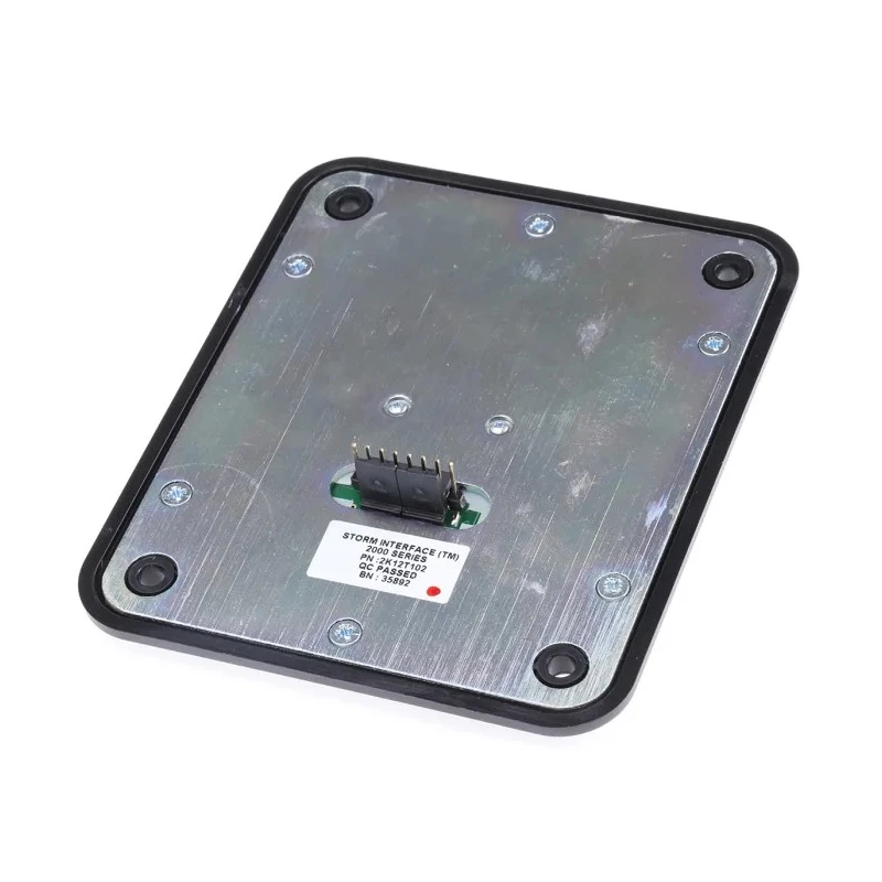 Storm IP65 12 Key Polymer Keypad 12-Key Matrix Output Black Housing Polymer Keys IP65 4x3 Layout 