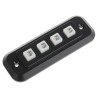 Storm 4 Key Polymer Keypad IP54 Black Housing 4x1 Layout IP54