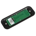 Storm 4 Key Polymer Keypad IP54 Black Housing 4x1 Layout IP54 