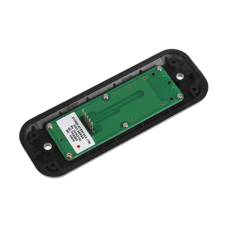 Storm 4 Key Polymer Keypad IP54 Black Housing 4x1 Layout IP54 