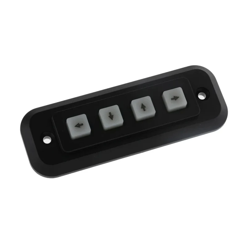 Storm IP54 4 Key Polymer Keypad 4x1 Matrix Output Black Polymer Housing 